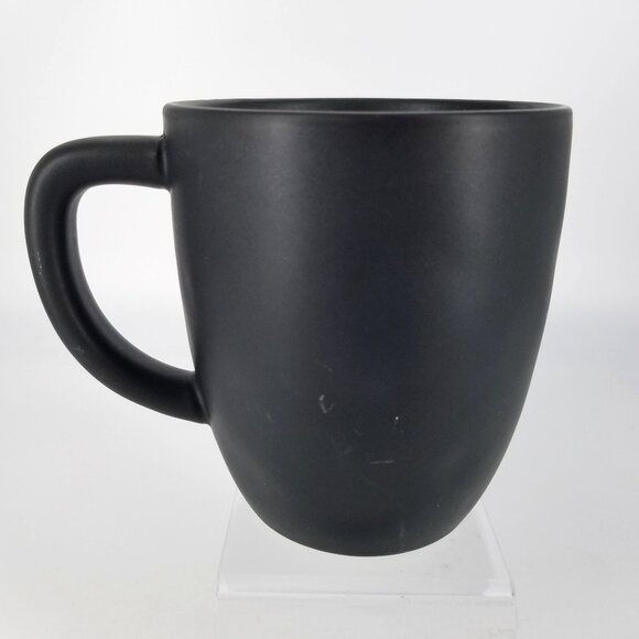 Rae Dunn Magenta Skeleton Skull Dancing Happy Halloween Mug Cup Coffee Tea Goth - Picture 3 of 10